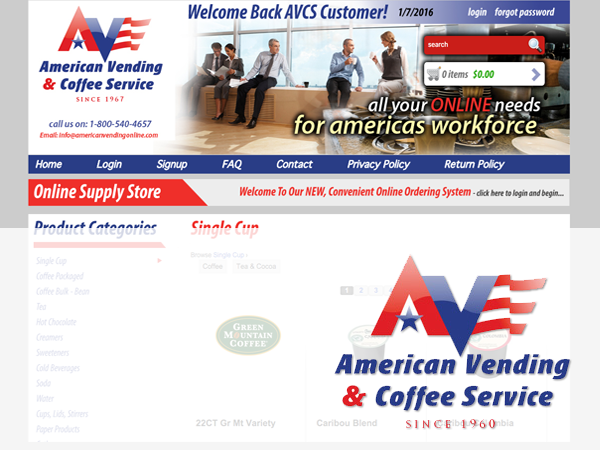 American Vending and Coffee Service