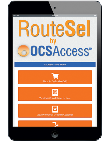 OCS Access RouteSel