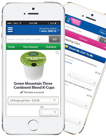 OCS Mobile eCommerce Sites
