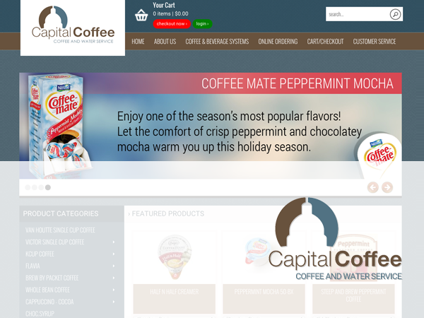 Capital Coffee and Water Service