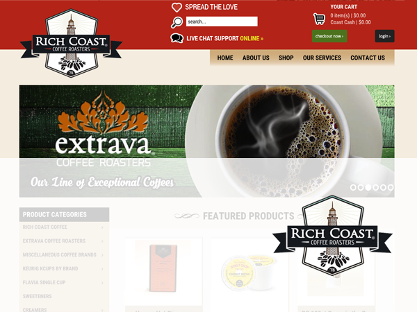 Rich Coast Coffee & Tea