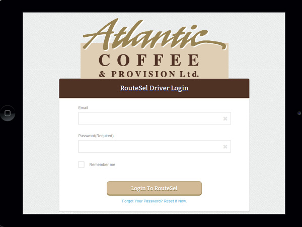 Atlantic Coffee & Provision RouteSel