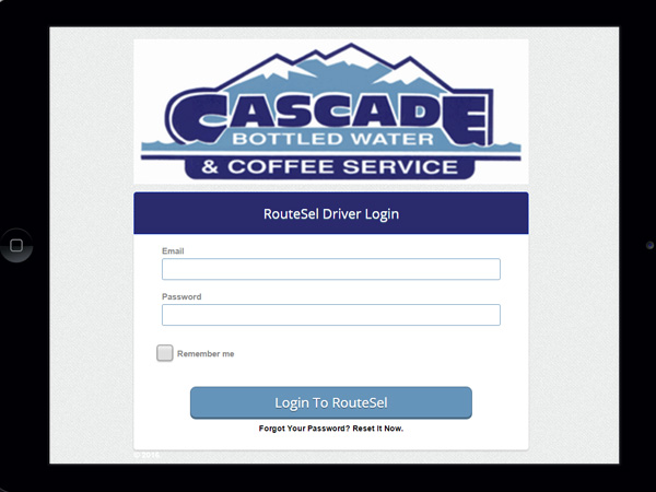 Cascade Bottled Water & Coffee Service RouteSel
