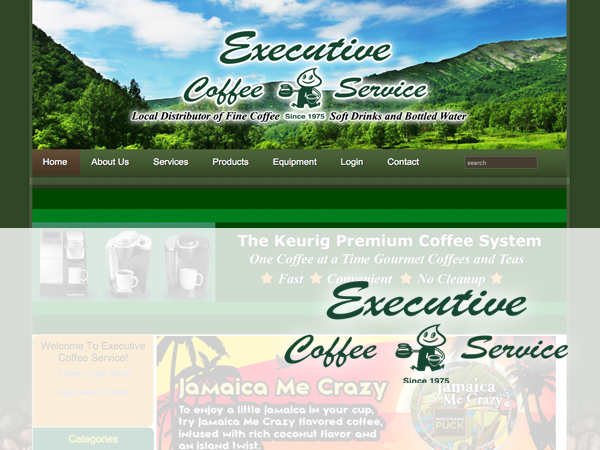 Executive Coffee Service