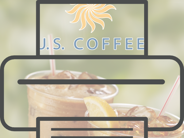 US Coffee Summer Refreshments Poster